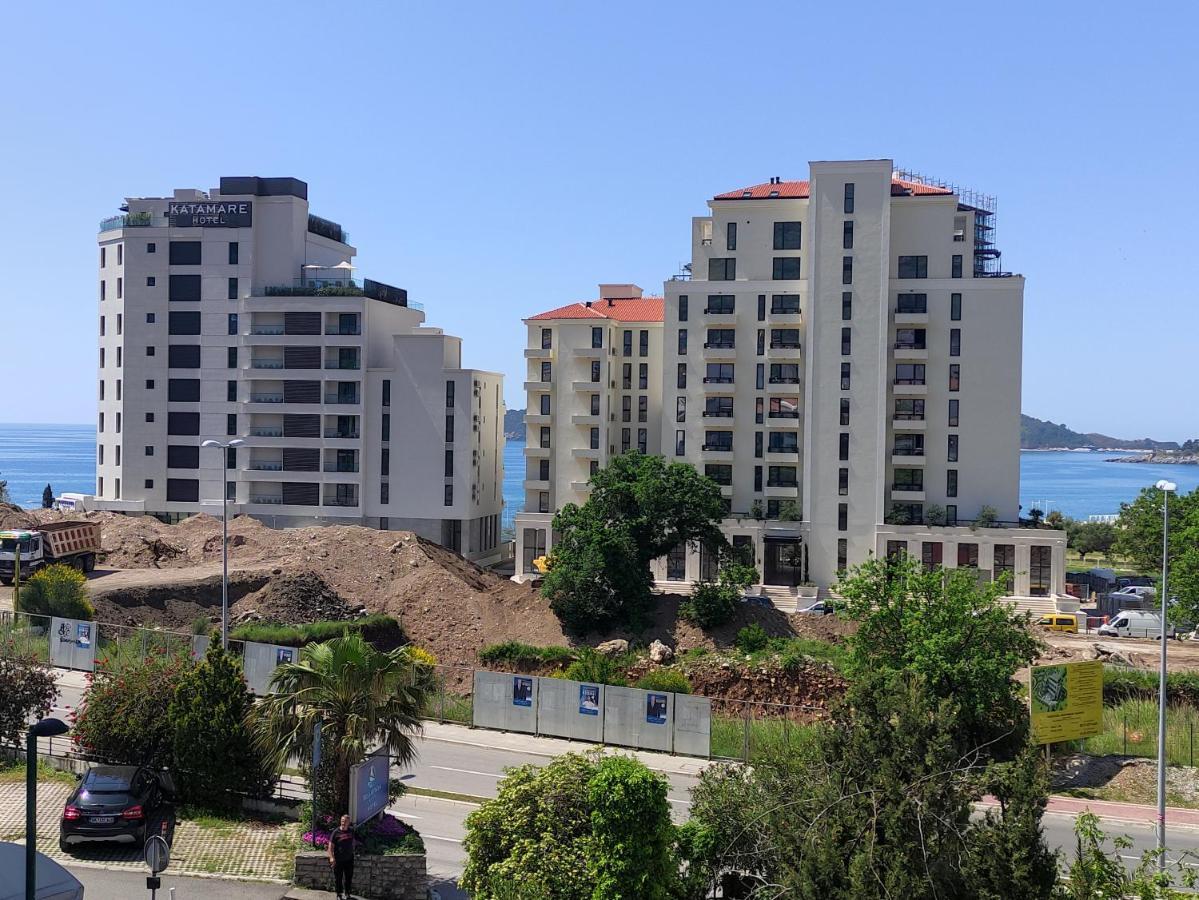 Apartments Stefan Bečići エクステリア 写真