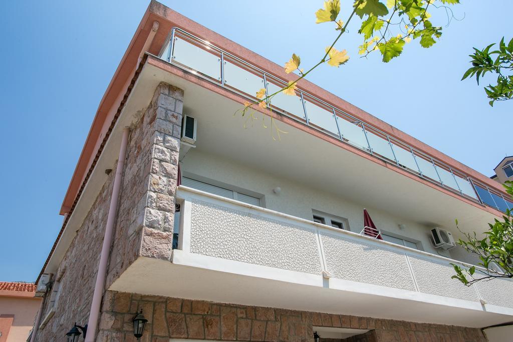 Apartments Stefan Bečići エクステリア 写真