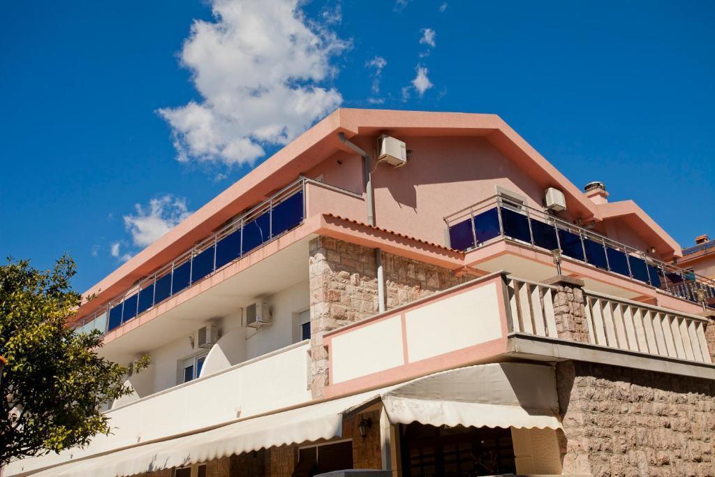 Apartments Stefan Bečići エクステリア 写真