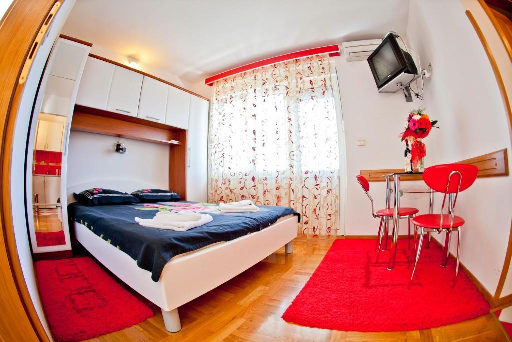 Apartments Stefan Bečići エクステリア 写真